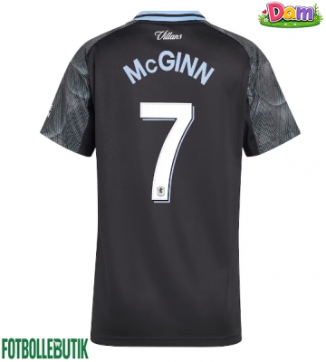 Aston Villa John McGinn #7 Bortatröja Kvinnor 2025-26 Kortärmad